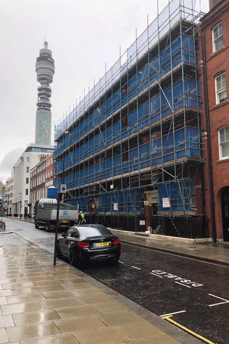 L&A Scaffolding Surrey London