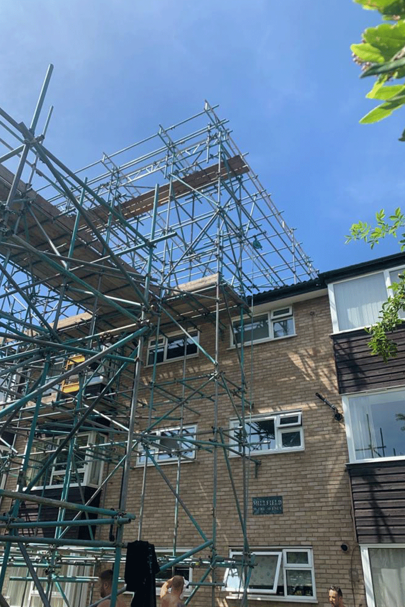 L&A Scaffolding Surrey London