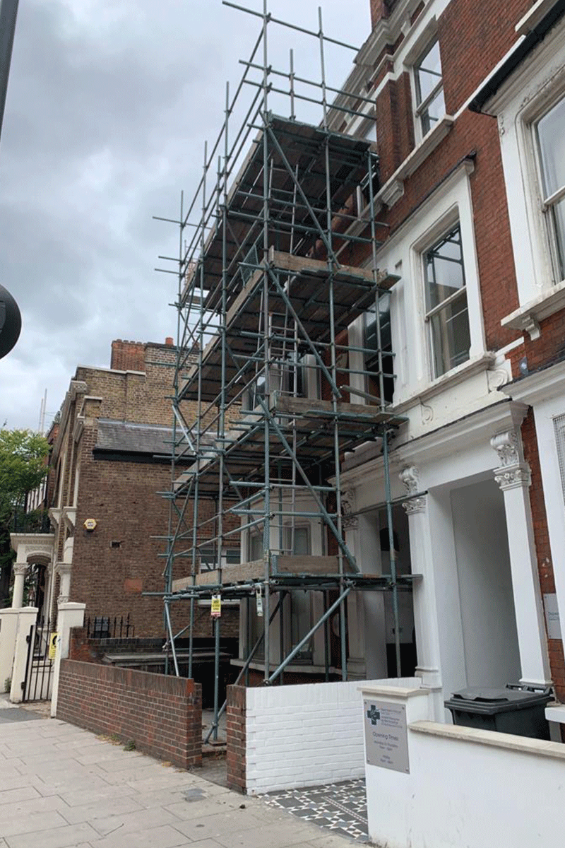 L&A Scaffolding Surrey London