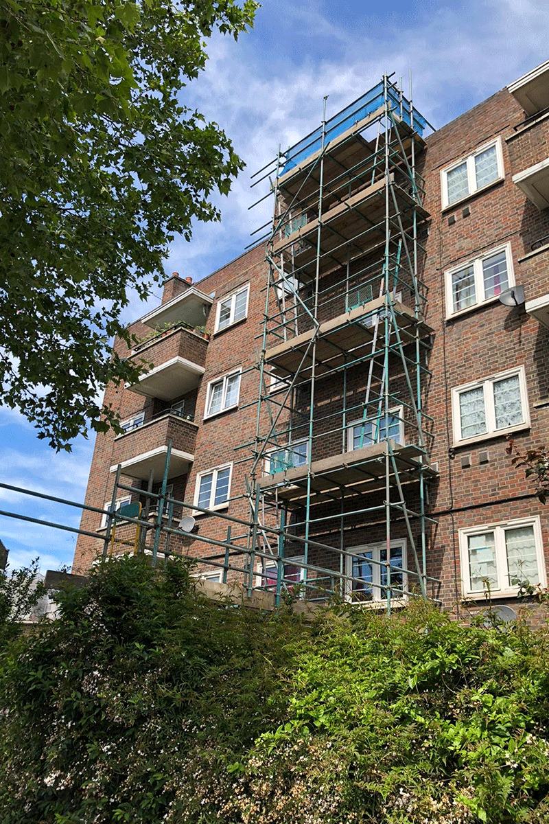 L&A Scaffolding Surrey London